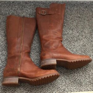Timberland Tall Leather Boots Size 6.5